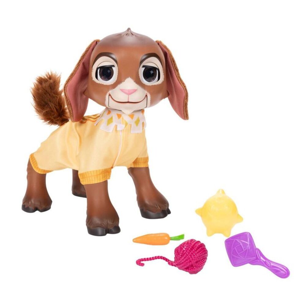 Wish - Disney Wish Magical Talking Valentino Interactive  Brown
